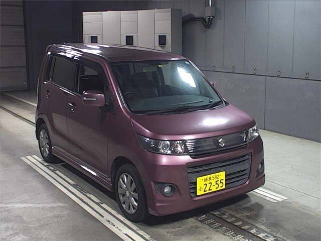 38 SUZUKI WAGON R MH23S 2011 г. (JU Gifu)